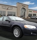 chrysler sebring 2004 blue sedan lxi gasoline 6 cylinders front wheel drive automatic 60915