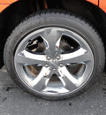 dodge charger 2011 orange sedan rt plus gasoline 8 cylinders rear wheel drive shiftable automatic 60915