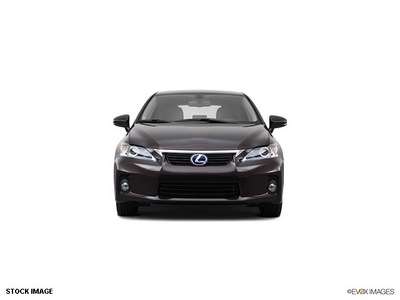 lexus ct200h premium 2011 hatchback hybrid 4 cylinders front wheel drive cont  variable trans  07755