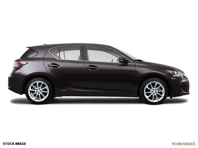 lexus ct200h premium 2011 hatchback hybrid 4 cylinders front wheel drive cont  variable trans  07755