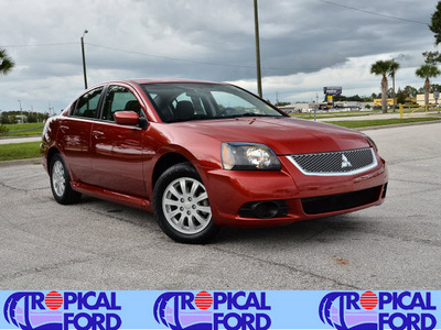 mitsubishi galant 2010 red sedan gasoline 4 cylinders front wheel drive automatic 32837