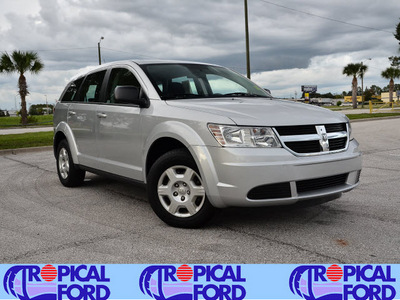 dodge journey 2010 silver suv gasoline 4 cylinders front wheel drive automatic 32837