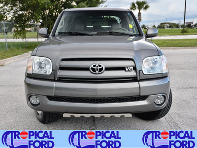 toyota tundra 2006 gray limited gasoline 8 cylinders 4 wheel drive automatic 32837