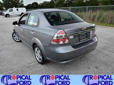 chevrolet aveo 2009 gray sedan lt gasoline 4 cylinders front wheel drive automatic 32837