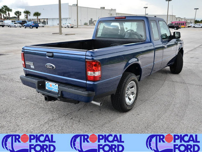 ford ranger 2010 blue xlt gasoline 4 cylinders 2 wheel drive automatic 32837