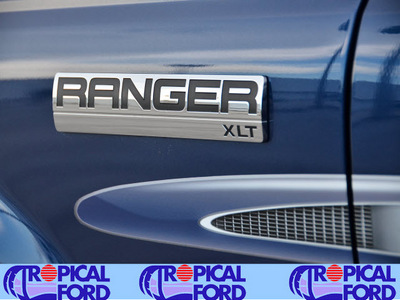 ford ranger 2010 blue xlt gasoline 4 cylinders 2 wheel drive automatic 32837