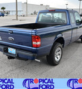 ford ranger 2010 blue xlt gasoline 4 cylinders 2 wheel drive automatic 32837