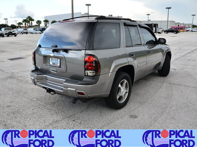 chevrolet trailblazer 2008 gray suv ls gasoline 6 cylinders 2 wheel drive automatic 32837