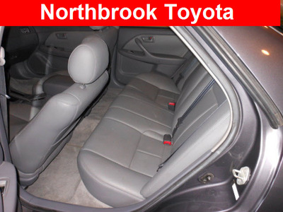 toyota camry 1998 gray sedan le v6 gasoline 6 cylinders front wheel drive automatic 60062