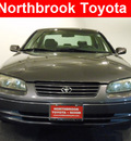 toyota camry 1998 gray sedan le v6 gasoline 6 cylinders front wheel drive automatic 60062