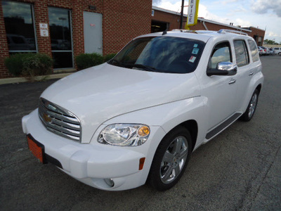 chevrolet hhr 2011 white suv lt flex fuel 4 cylinders front wheel drive automatic 60007