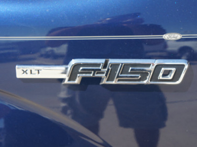 ford f 150 2009 dk  blue xlt gasoline 8 cylinders 2 wheel drive automatic 76108