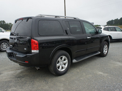 nissan armada 2009 black suv se gasoline 8 cylinders 2 wheel drive automatic 27569