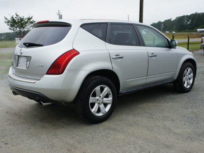 nissan murano 2006 silver suv sl gasoline 6 cylinders all whee drive automatic 27569