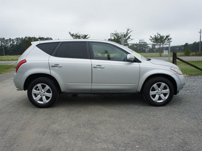 nissan murano 2006 silver suv sl gasoline 6 cylinders all whee drive automatic 27569