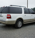 ford expedition el 2007 white suv eddie bauer gasoline 8 cylinders rear wheel drive automatic 27569