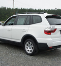 bmw x3 2007 white suv 3 0si gasoline 6 cylinders all whee drive automatic 27569