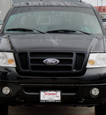 ford f 150 2006 black fx4 gasoline 8 cylinders 4 wheel drive automatic 62034