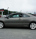 honda civic 2007 dk  gray coupe si gasoline 4 cylinders front wheel drive 6 speed manual 27569