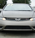 honda civic 2007 dk  gray coupe si gasoline 4 cylinders front wheel drive 6 speed manual 27569