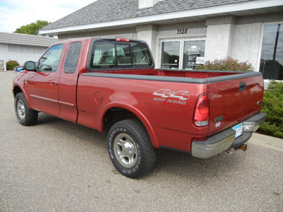 ford f 150 1999 dk  red pickup truck xlt sprcb 4wd gasoline v8 4 wheel drive automatic 55016