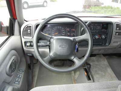 chevrolet tahoe 1999 red suv ls 4wd gasoline v8 4 wheel drive automatic 55016