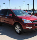 chevrolet traverse 2011 red lt gasoline 6 cylinders front wheel drive automatic 76087