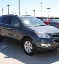 chevrolet traverse 2010 gray suv lt gasoline 6 cylinders front wheel drive automatic 76087