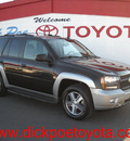 chevrolet trailblazer 2008 black suv gasoline 6 cylinders 2 wheel drive automatic 79925