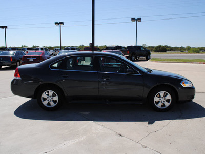 chevrolet impala 2011 gray sedan lt flex fuel 6 cylinders front wheel drive automatic 76087