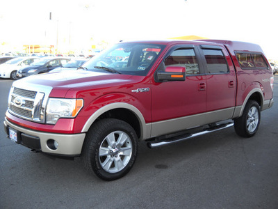 ford f 150 2010 red flex fuel 8 cylinders 4 wheel drive automatic 79925