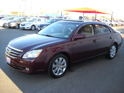 toyota avalon 2006 maroon sedan gasoline 6 cylinders front wheel drive automatic 79925