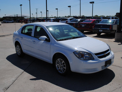 chevrolet cobalt 2010 white sedan lt gasoline 4 cylinders front wheel drive automatic 76087