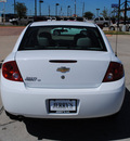 chevrolet cobalt 2010 white sedan lt gasoline 4 cylinders front wheel drive automatic 76087