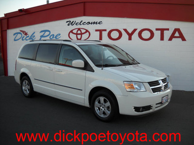 dodge grand caravan 2010 white van sxt gasoline 6 cylinders front wheel drive automatic 79925