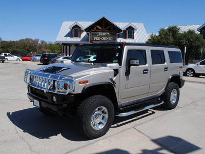hummer h2 2006 pewter suv gasoline 8 cylinders 4 wheel drive automatic 76087
