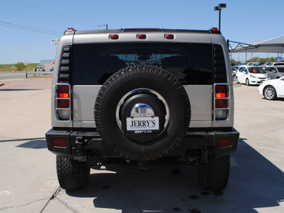 hummer h2 2006 pewter suv gasoline 8 cylinders 4 wheel drive automatic 76087