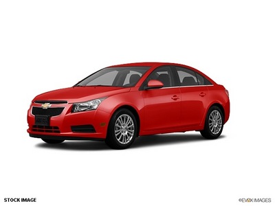 chevrolet cruze 2012 red sedan lt gasoline 4 cylinders front wheel drive automatic 55391