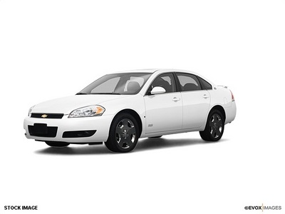 chevrolet impala 2008 sedan ss gasoline 8 cylinders front wheel drive 4 speed automatic 55313