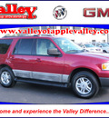 ford expedition 2004 red suv xlt 4wd gasoline 8 cylinders 4 wheel drive automatic with overdrive 55124