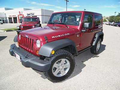 jeep wrangler 2012 red suv rubicon gasoline 6 cylinders 4 wheel drive automatic 81212