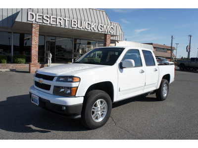 chevrolet colorado 2010 white lt gasoline 5 cylinders 4 wheel drive automatic 99336