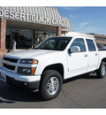 chevrolet colorado 2010 white lt gasoline 5 cylinders 4 wheel drive automatic 99336