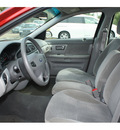 ford taurus 2000 red sedan ses flex fuel v6 front wheel drive automatic 98632