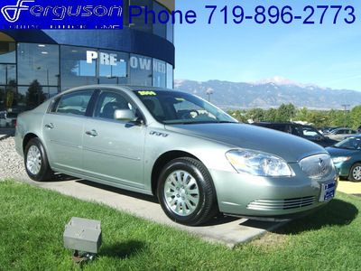 buick lucerne 2006 lt  green sedan cx gasoline 6 cylinders front wheel drive automatic 80910