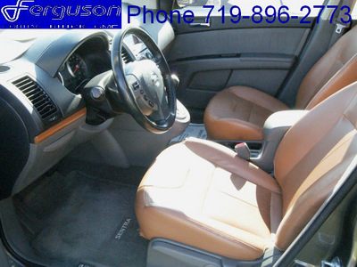 nissan sentra 2007 bronze sedan 2 0 sl gasoline 4 cylinders front wheel drive auto cvt 80910