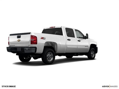 chevrolet silverado 2500hd 2008 gasoline 8 cylinders 4 wheel drive auto 6 spd 80910