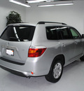 toyota highlander 2008 silver suv gasoline 6 cylinders front wheel drive automatic 91731