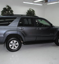 toyota 4runner 2007 dk  gray suv sr5 gasoline 8 cylinders 4 wheel drive automatic 91731