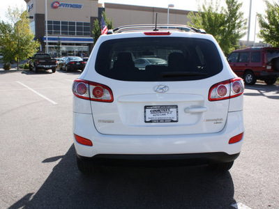 hyundai santa fe 2010 white suv gls gasoline 4 cylinders all whee drive automatic 80126